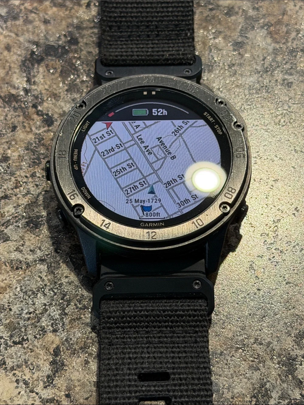 Garmin tactix Delta Sapphire 51mm Tactical GPS Smartwatch Black